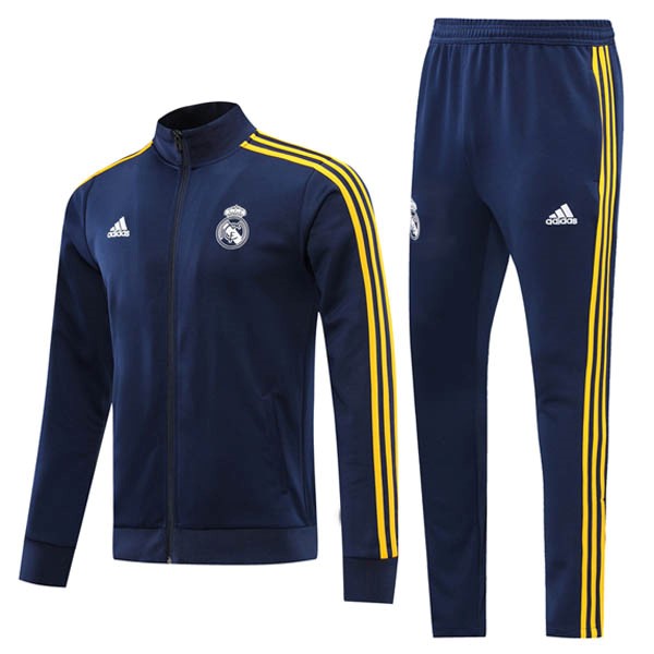 Chandal Real Madrid 2021/22 Azul Amarillo